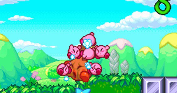 Kirby Mass Attack