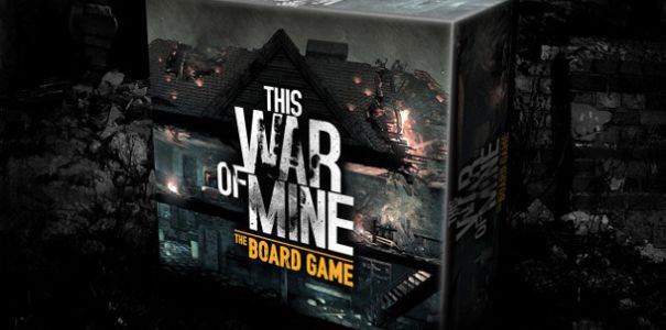 This War of Mine zostanie wydane w formie gry planszowej