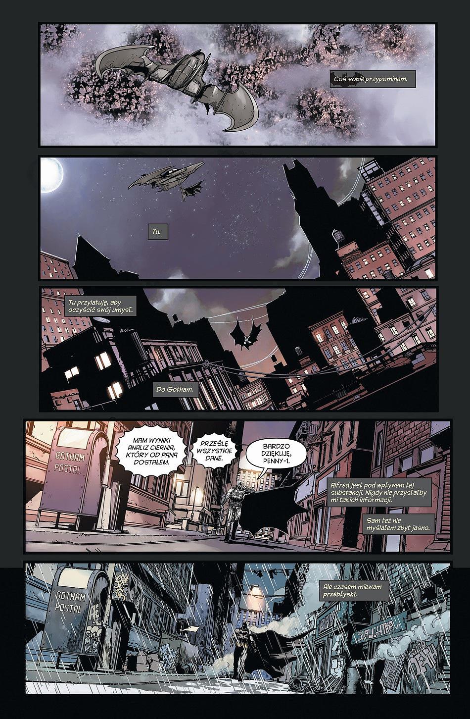 Recenzja Batman Detective Comics 5: Gothtopia - Jim Gordon "ratuje" Batmana