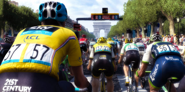 Kolarstwo wraca na konsole, zobaczcie jak wygląda Tour De France 2016