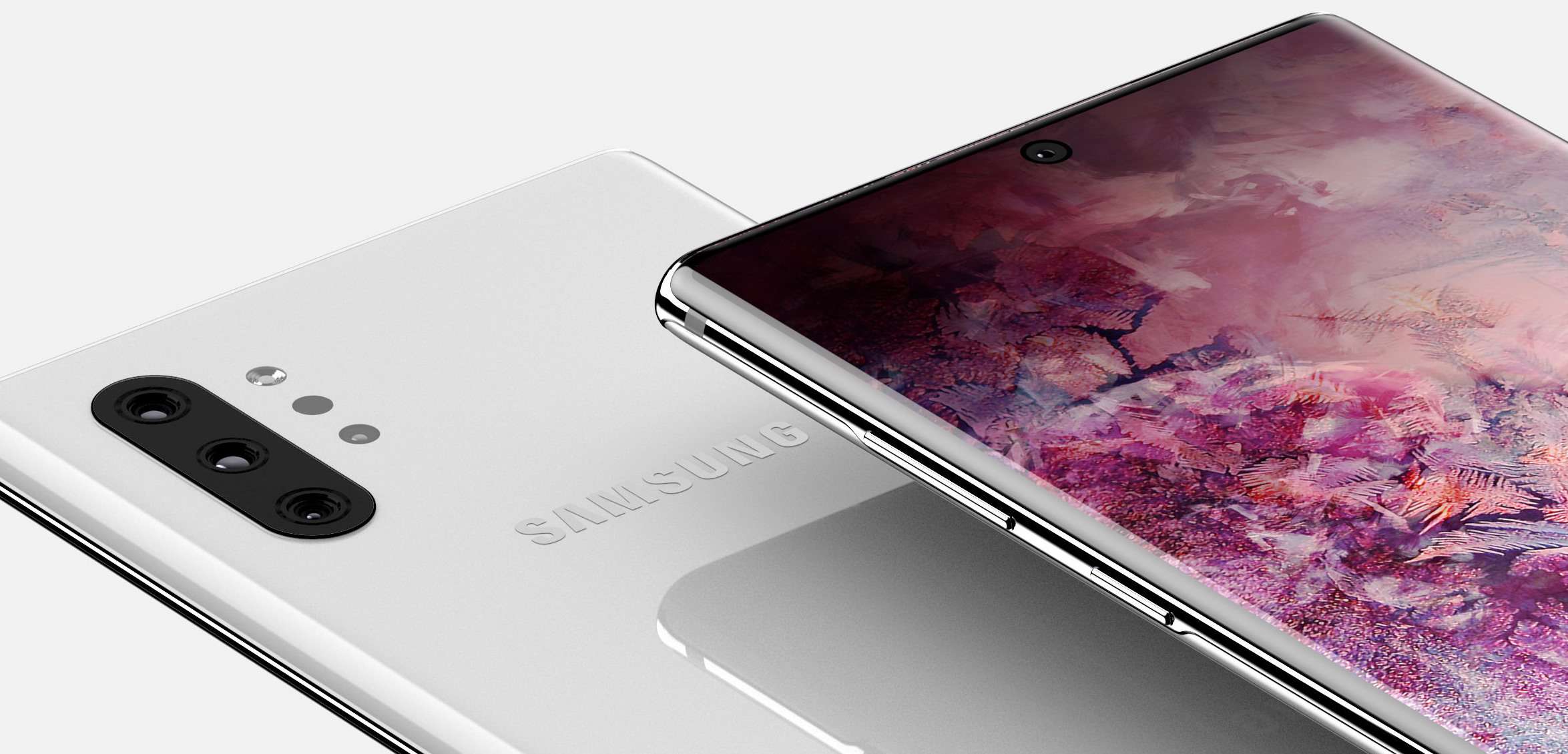 Samsung Galaxy Note 10 z datą ujawnienia. Przecieki dotyczące wyglądu smartfona