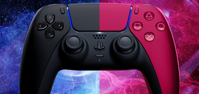 PS5 DualSense w czarnym i czerwonym kolorze w Polsce. Znamy ceny