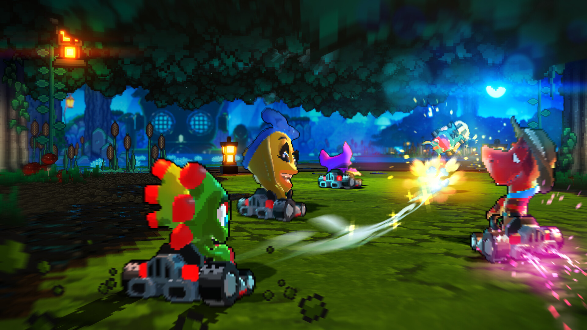 Super Yooka-Laylee Kart #1