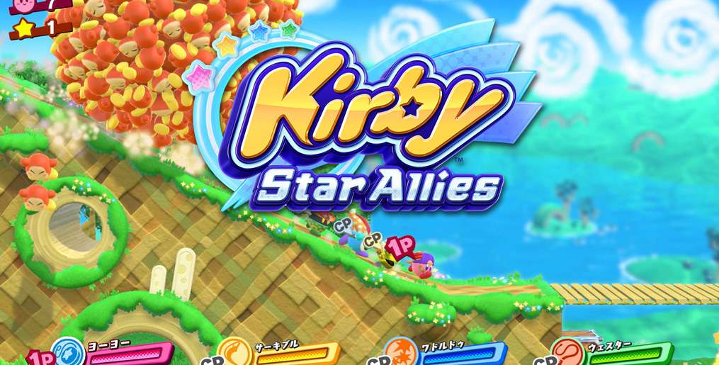 Kirby Star Allies - zwiastun przedstawia nam czym jest gra