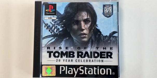 Kopia recenzencka Rise of the Tomb Raider rozsyłana jest w pudełkach z PS One