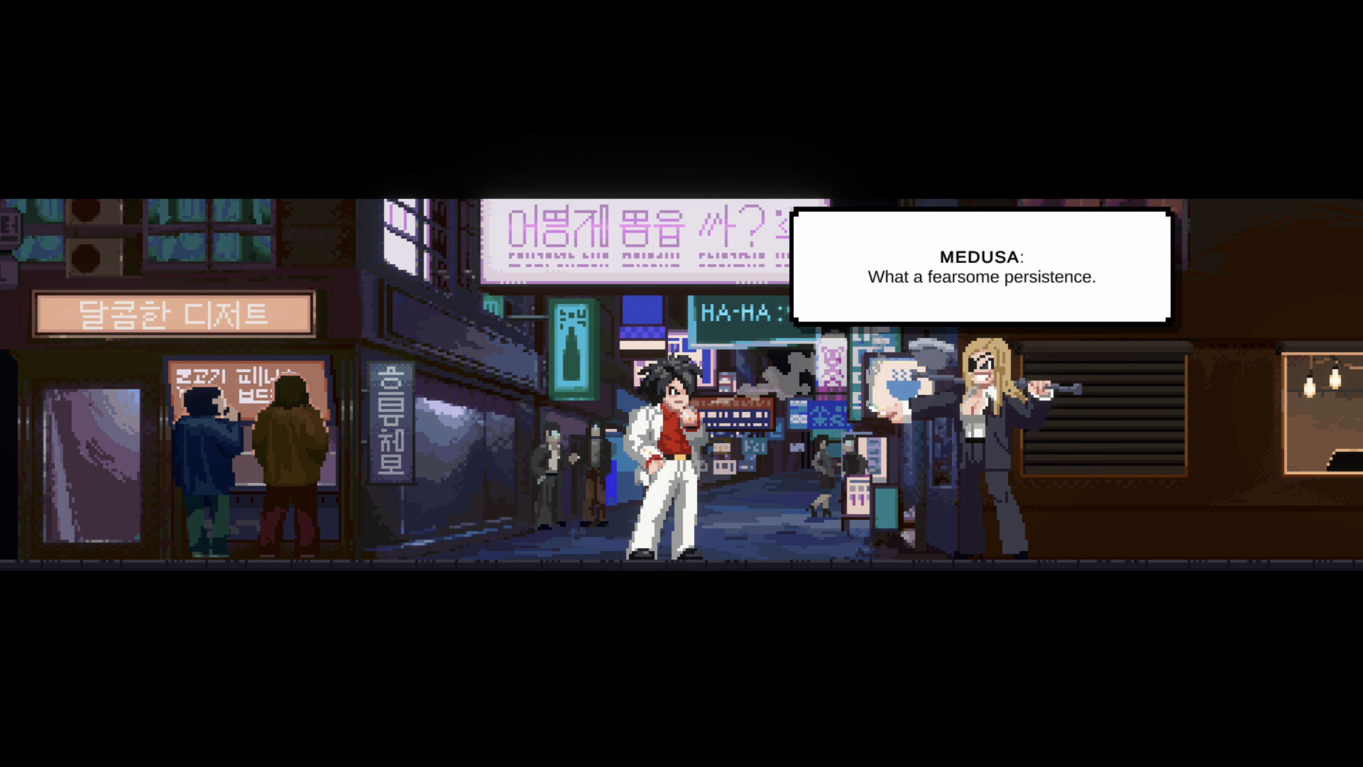 Vengeance of Mr. Peppermint #1