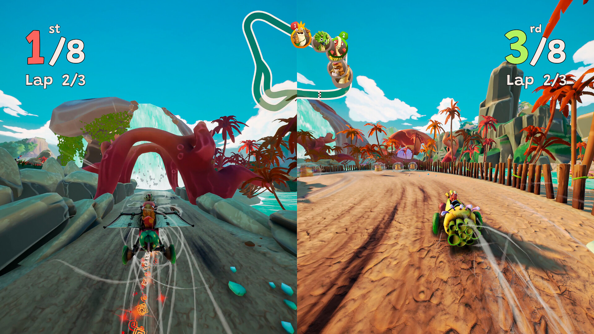Gigantozaur: Dino Kart