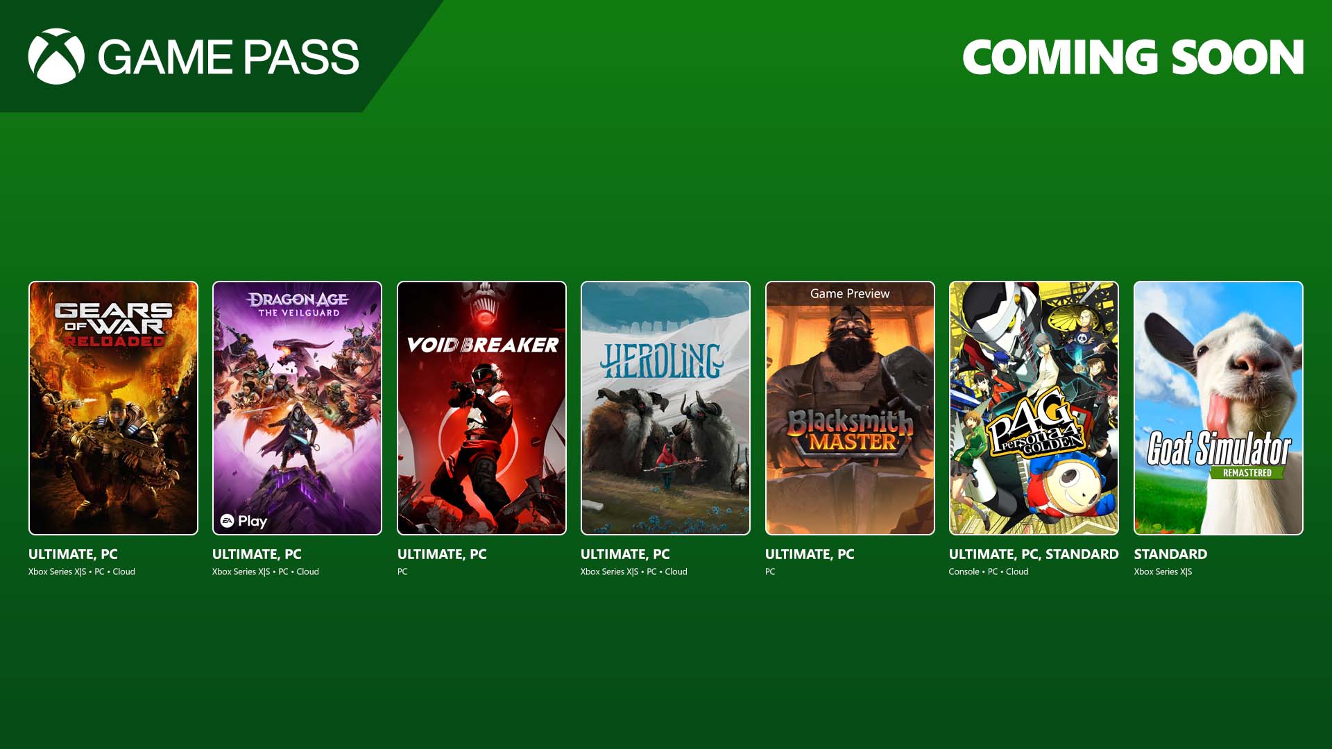 Game Pass sierpień 2025 druga połowa