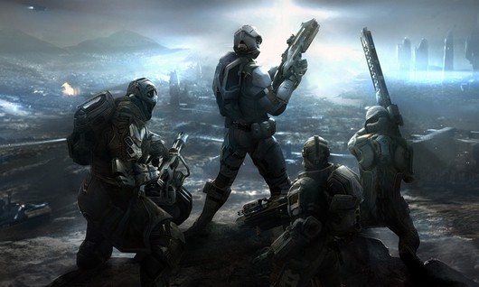Przegląd pojazdów w DUST 514