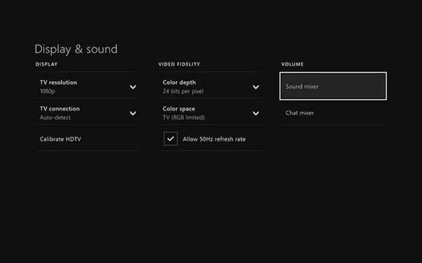 W maju Xbox One otrzyma Sound Mixer oraz Chat Mixer