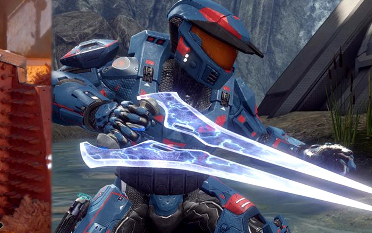 Man at Arms wykuło Energy Sword z serii Halo