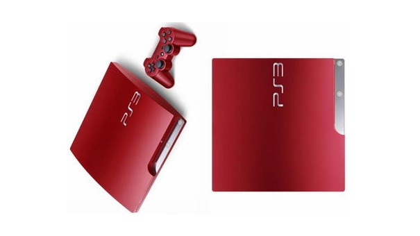 Czerwone PS3 wchodzi do sprzedaży