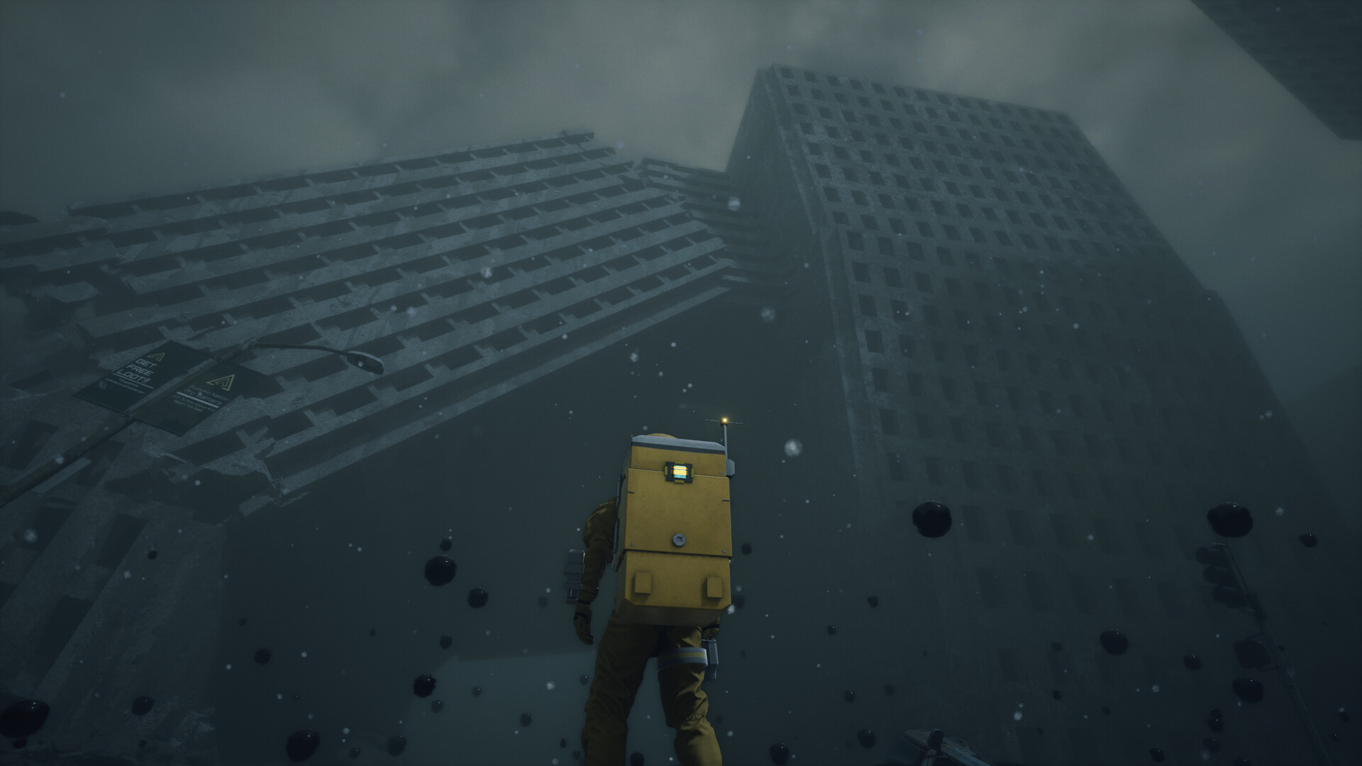 Strange Shadow #3