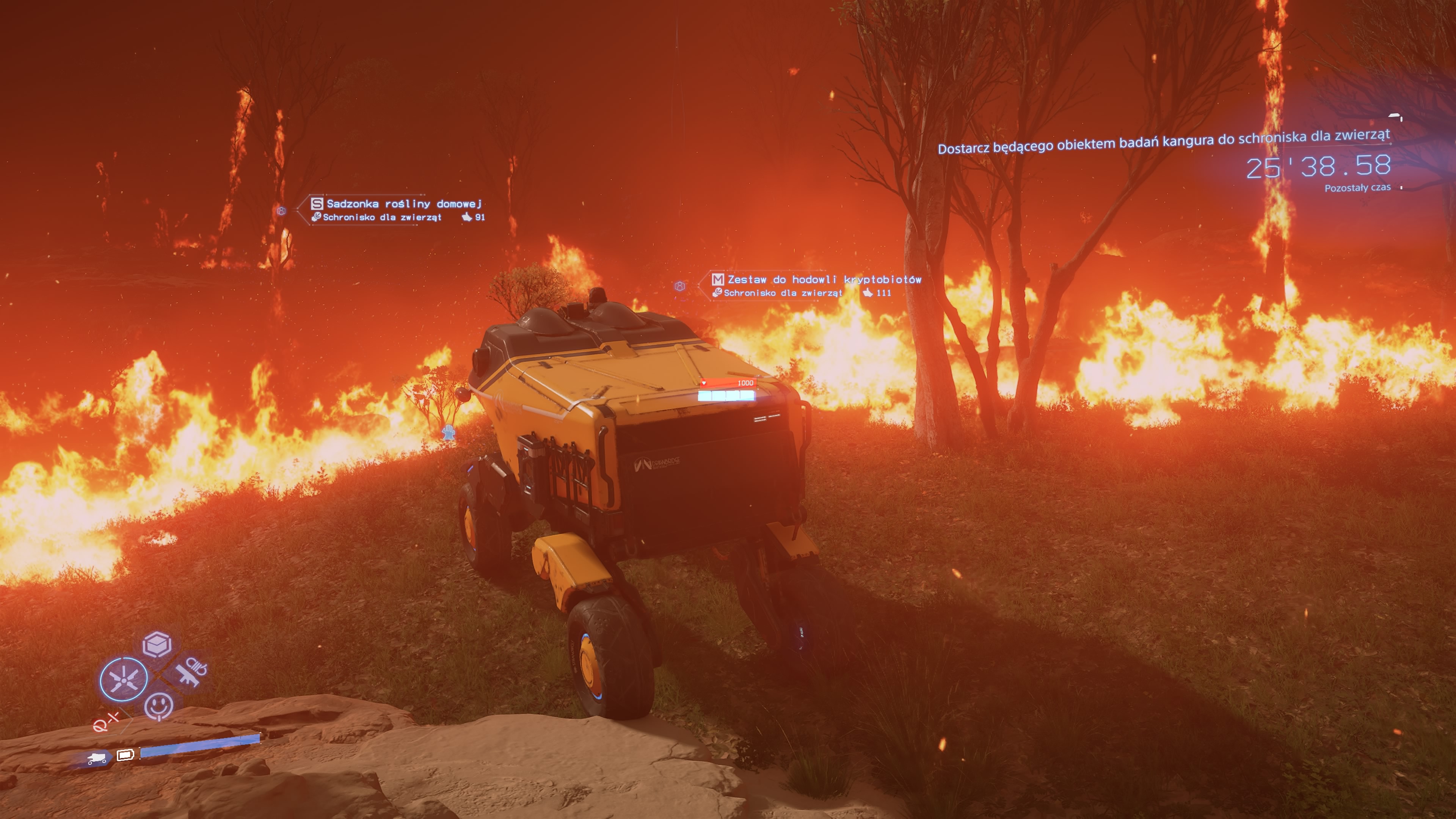 Death Stranding 2 - Zlecenie 15: Kangur, łapanie zwierząt, schroniska dla zwierząt