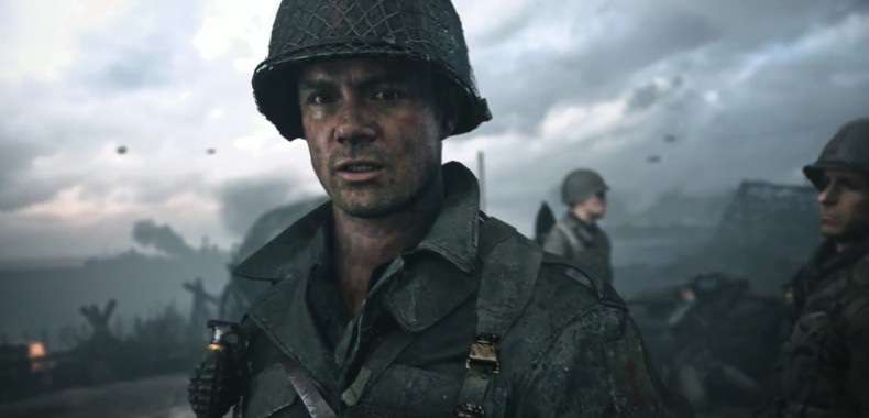 Call of Duty: WWII z ogromnym przeciekiem. Bronie, perki, klasy, funkcje, misje, zombie