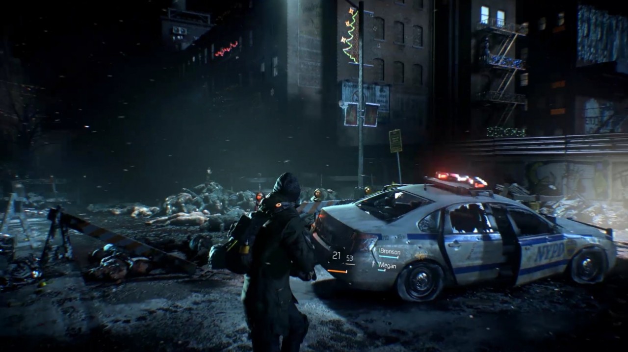 Tom Clancy’s The Division - zrzuty z ekranu pokazują stosy trupów na ulicach