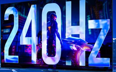 Hisense przygotował rewolucję dla graczy. 65-calowy telewizor 4K z odświeżaniem 240Hz w znakomitej cenie