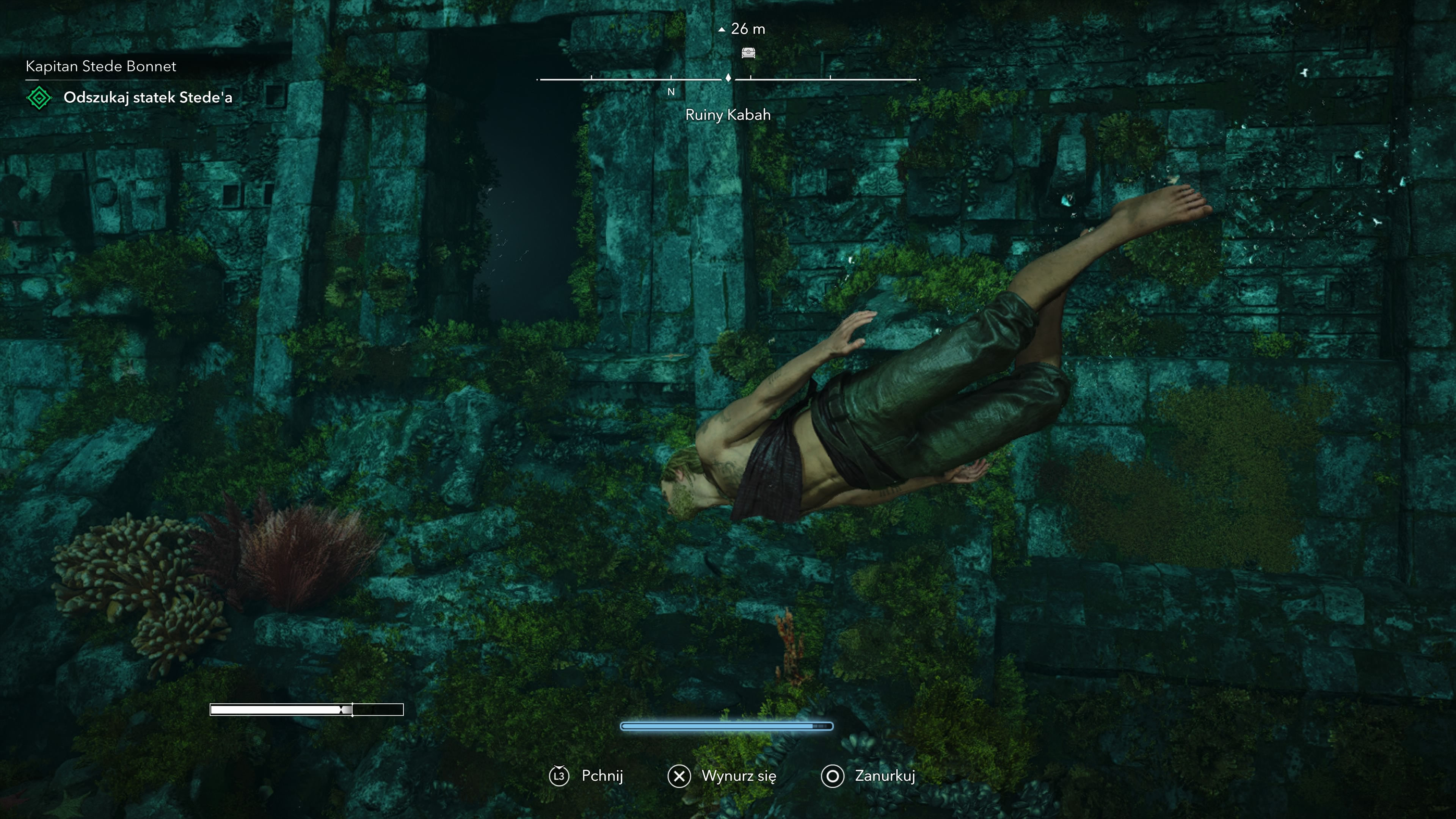 Assassin's Creed Black Flag Resynced - Ruiny Kabah: skrzynie i sekrety
