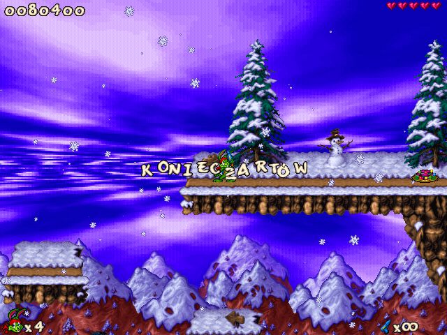 Jazz Jackrabbit 2: Holiday Hare 98