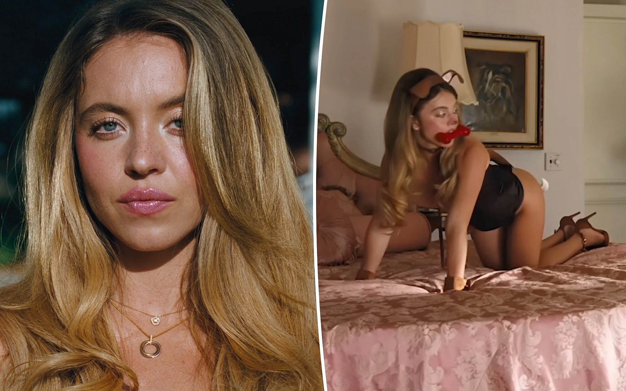 Sydney Sweeney w centrum skandalu po premierze Euforii. Sceny z jej udziałem wywołały burzę!