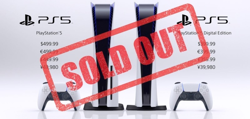 PS5 nie będzie szybko dostępne w regularnej sprzedaży. Sony nie pozostawia złudzeń