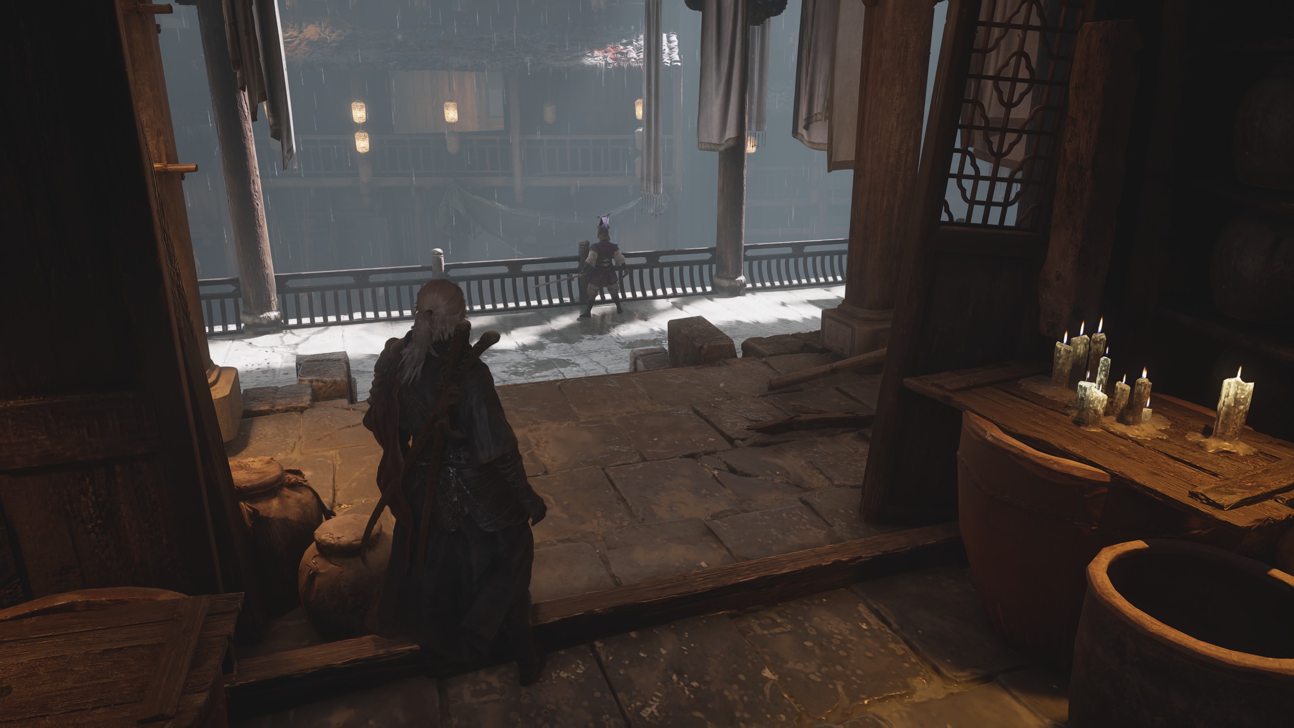 Phantom Blade Zero - Town of Death: Pangzhen, miasto, tawerna, Blaze, Cavalrybane, Myst