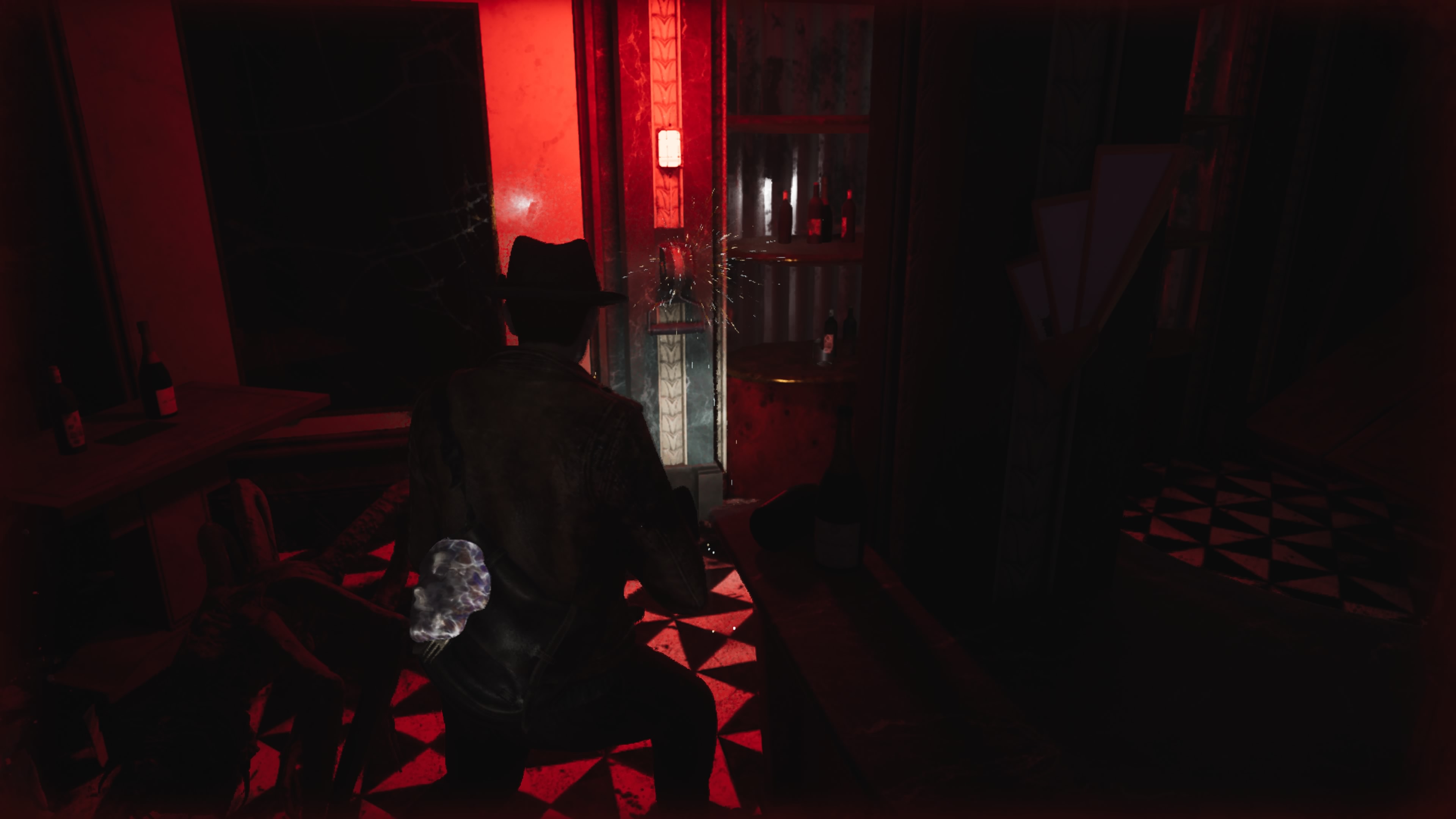 The Sinking City 2 - Hotel Devil's Reef: piwnica, trujący gaz, trzy klucze Lorelei, syrena, szkatułki, scena