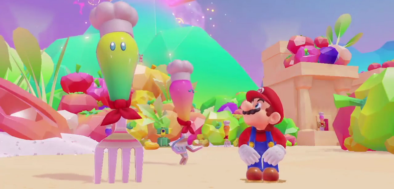 Super Mario Odyssey. Prezentacja ruchów postaci
