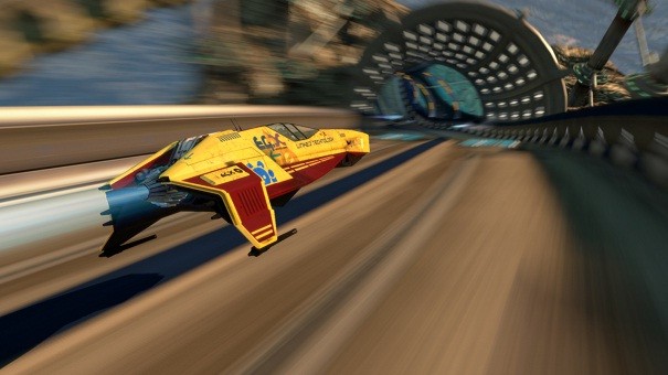 WipEout 2048 pstryknie Ci fotkę przed i po wyścigu