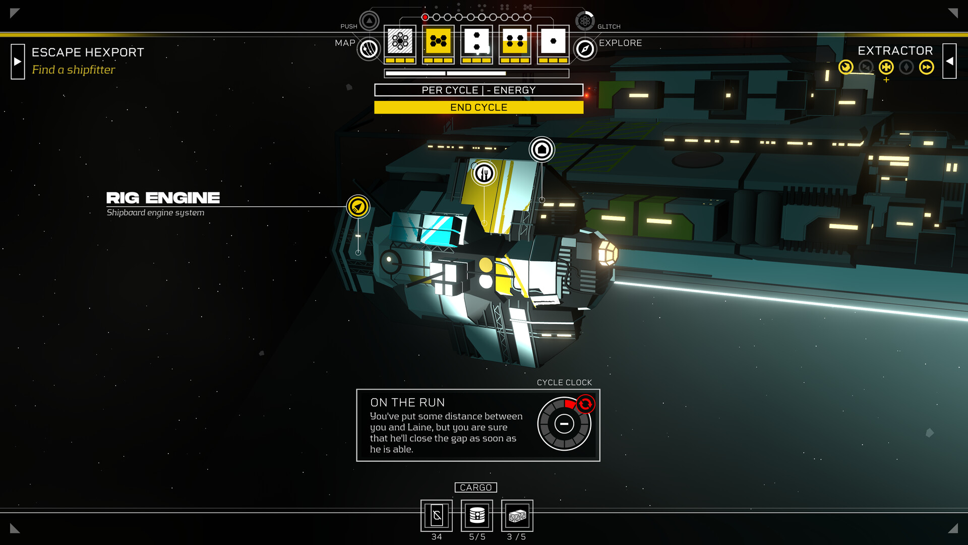 Citizen Sleeper 2 - recenzja gry - statek