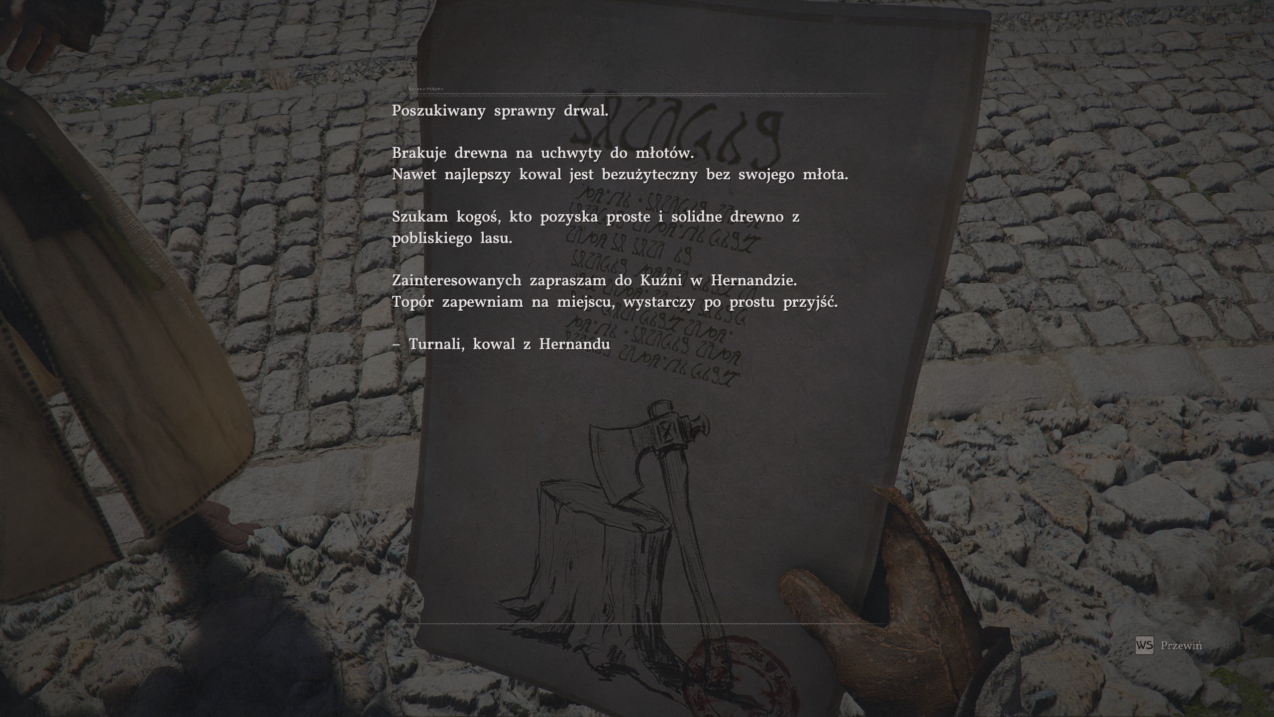 Crimson Desert - Tablica ogłoszeń: zadania frakcji od mieszkańców, jak zebrać?