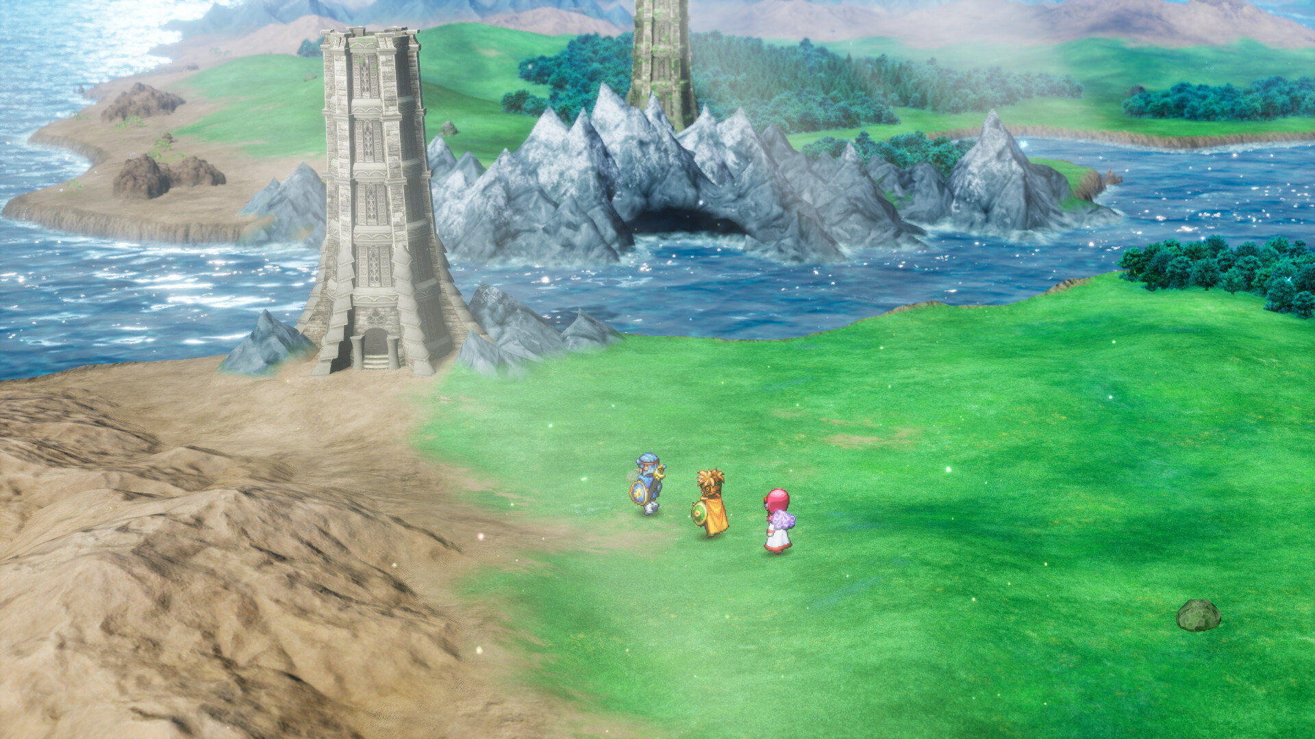 Dragon Quest I & II HD-2D Remake #3