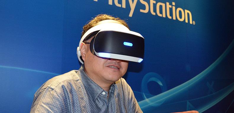 Shuhei Yoshida wierzy, że wielkie firmy zajmą się produkcją gier na PlayStation VR