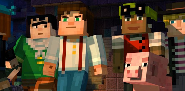 Techland wyda w Polsce Minecraft: Story Mode