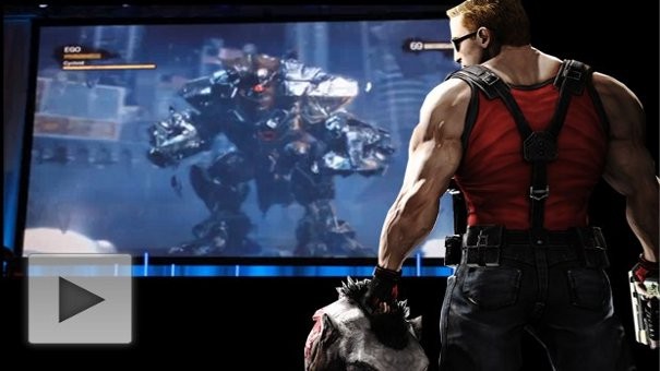Tak wygląda demo Duke Nukem Forever [wideo]