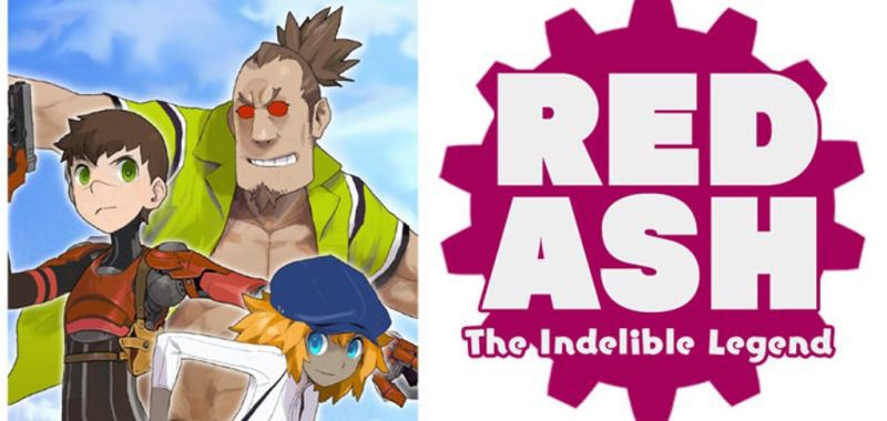 Więcej informacji na temat RED ASH - duchowego spadkobiercy Mega Man: Legends