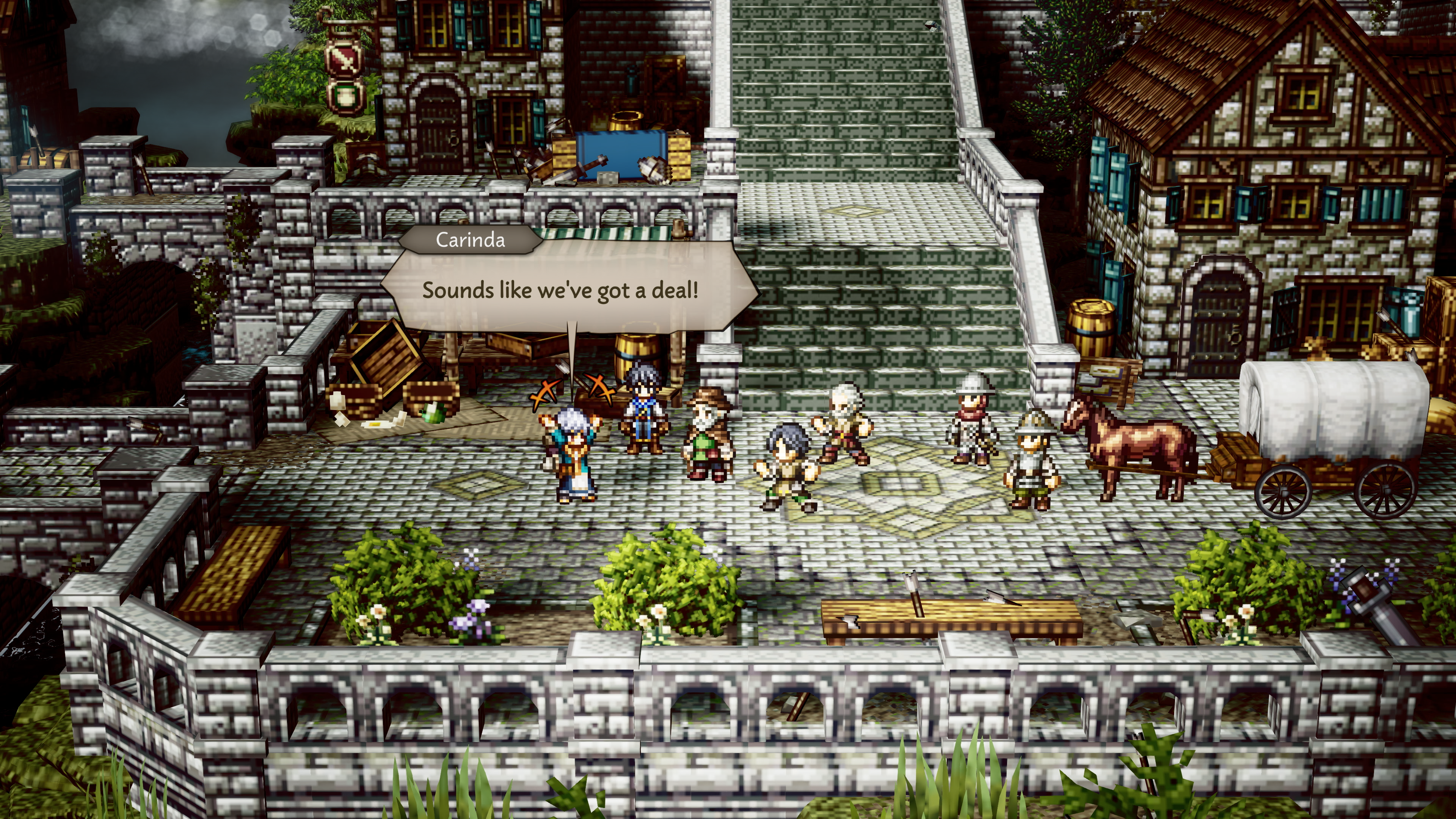  Octopath Traveler - recenzja gry. Mamy umowę