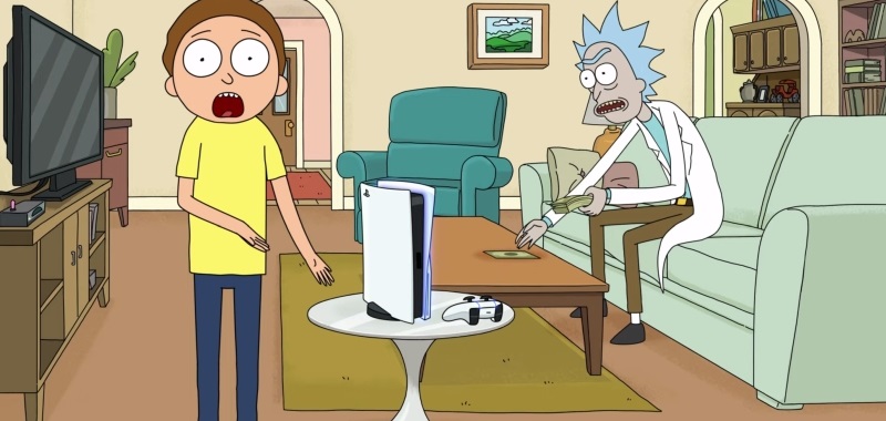 PS5 x Rick and Morty. Zabawna reklama prezentuje atuty PlayStation 5