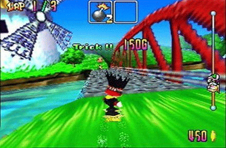 Snowboard Kids