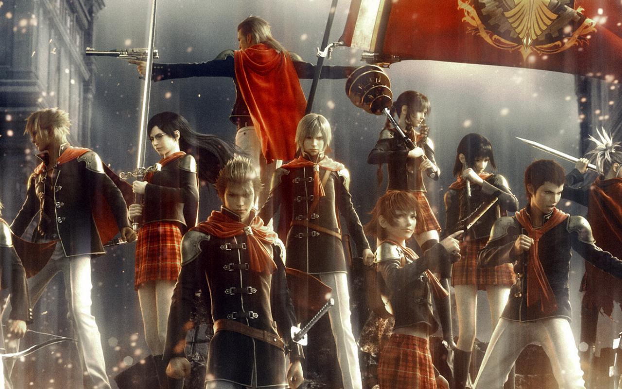 Square Enix przedstawia system walki w Final Fantasy Type-0 HD