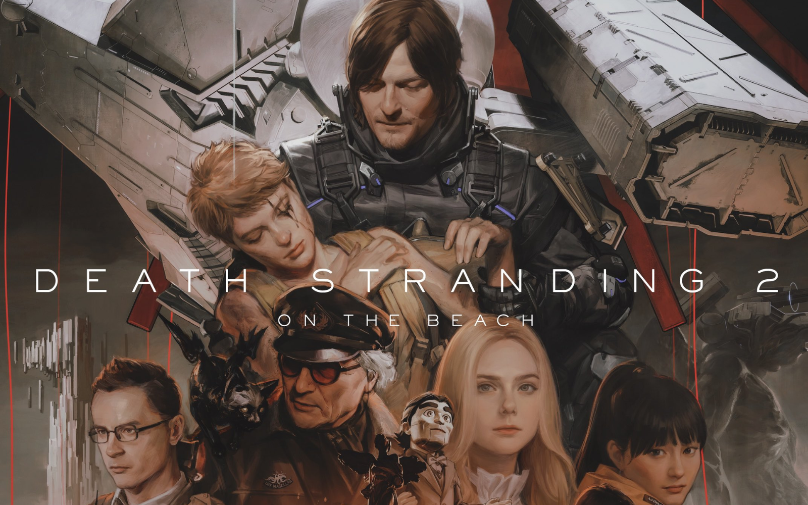 Death Stranding 2 plakat