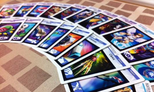 Kid Icarus - karty i multiplayer