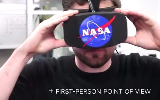NASA wykorzysta Kinecta i Oculus Rift do prac w przestrzeni kosmicznej