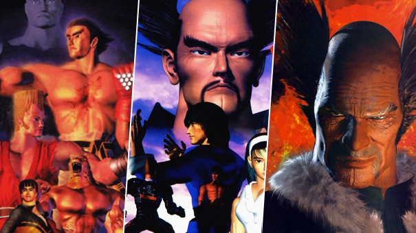 Tekken - historia najpopularniejszej serii bijatyk. Część 1