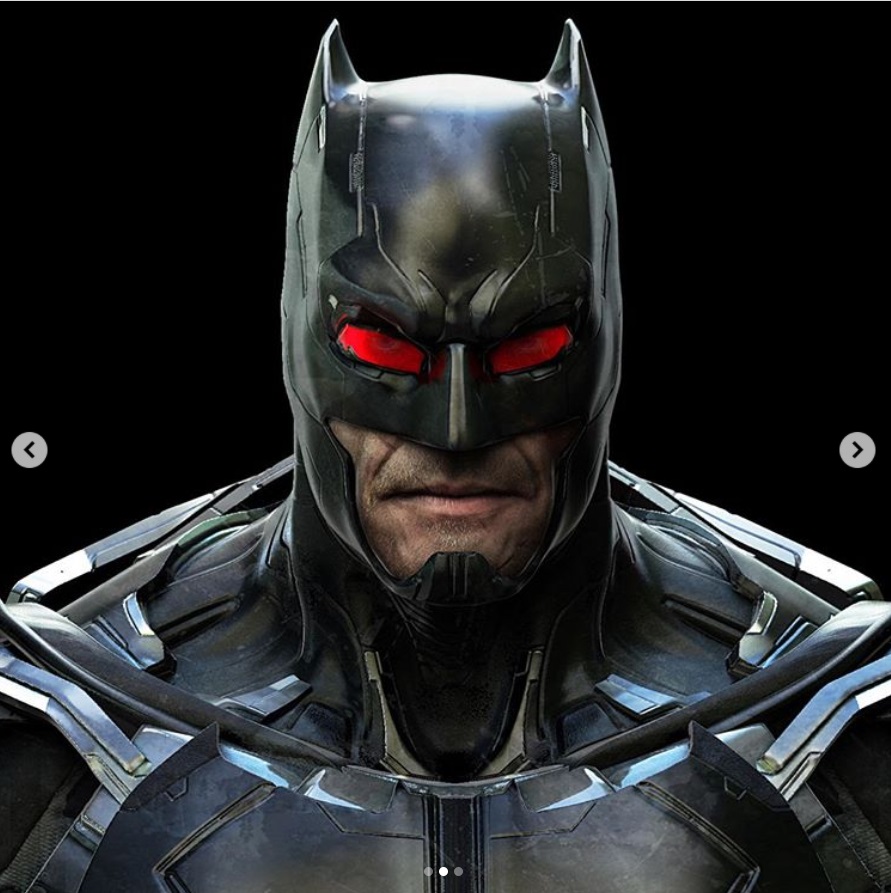 Mroczny Batman powstawał. Grafik zaprezentował materiały ze skasowanej gry