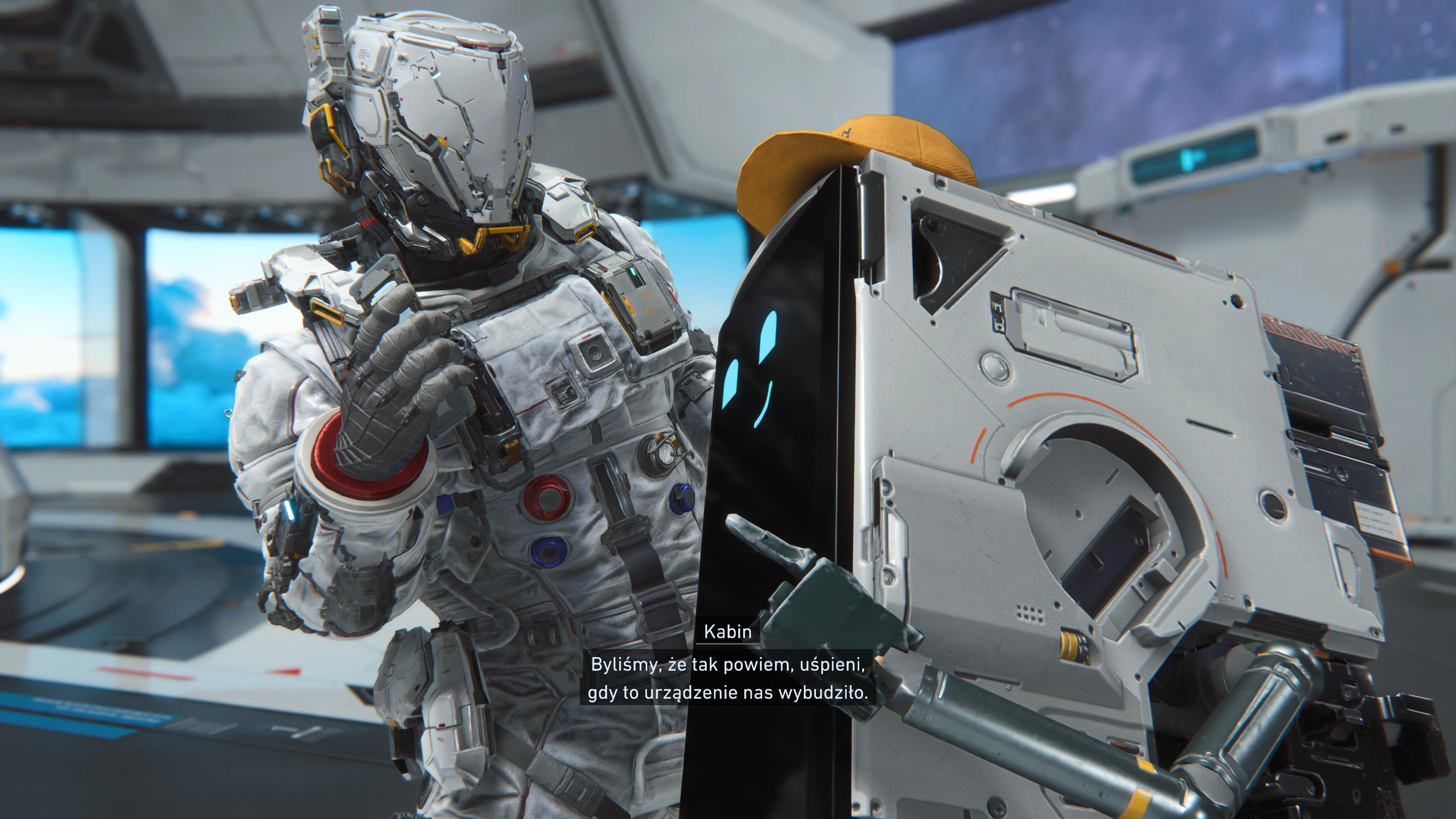 Pragmata - recenzja gry. Spotkanie z Kabinem