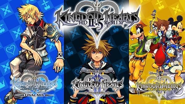 Autorzy opublikowali cudowne screeny z gry Kingdom Hearts HD 2.5 ReMIX