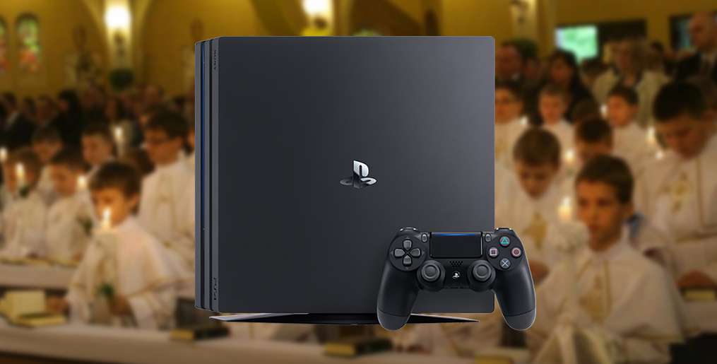 PlayStation 4 i PS4 Pro taniej - pomysł na komunijny prezent?