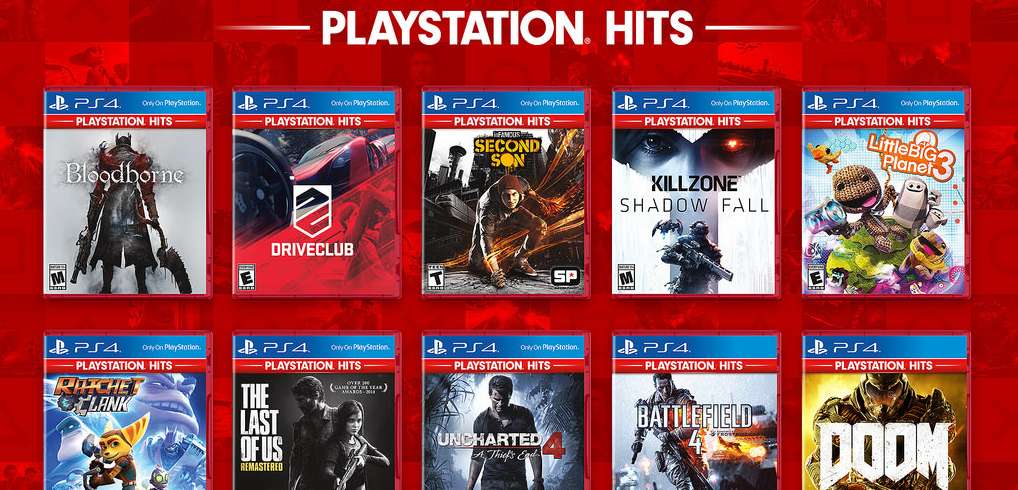PlayStation Hits. Klasyki z PS4 taniej w parach
