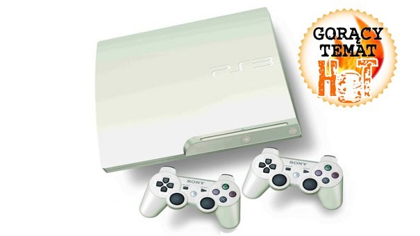 HOT: Biała edycja konsoli PlayStation 3 także w Europie!